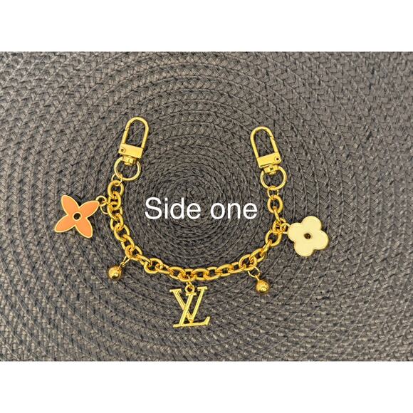 Gorgeous Handmade Designer Bag Purse Charm Keychain - Picture 7 of 8